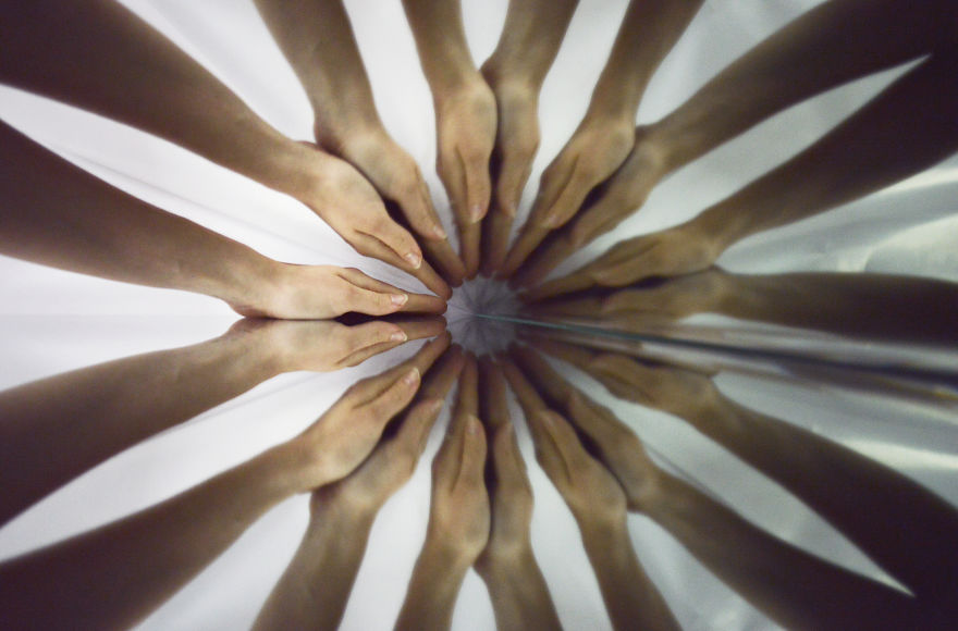 Reflections – I Played With Mirrors To Create Abstract Geometric Views Reflections – I Played With Mirrors To Create Abstract Geometric Views