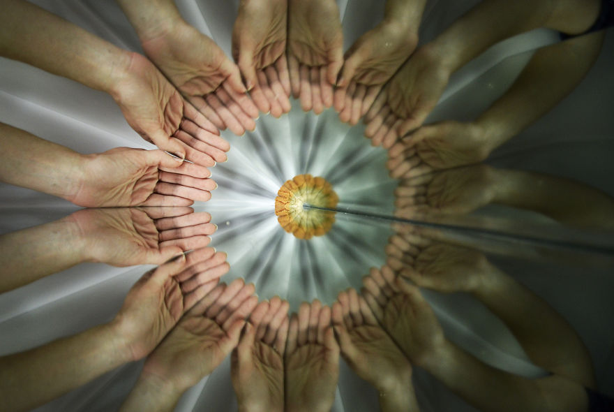 Reflections &ndash; I Played With Mirrors To Create Abstract Geometric Views