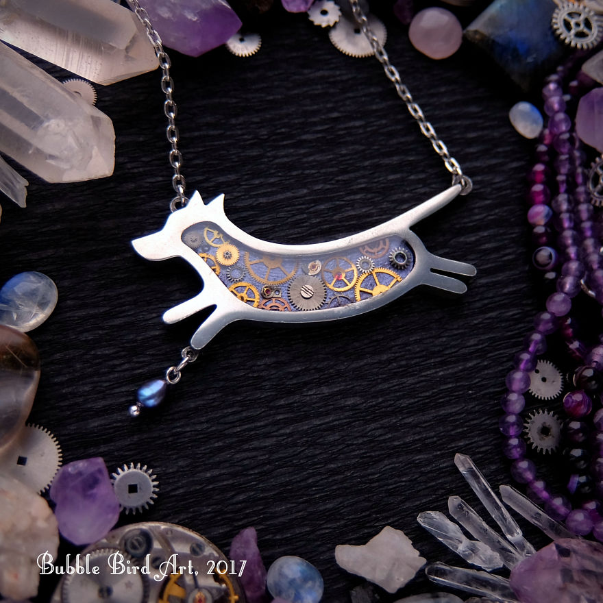 My Cousin Recycles Old Watch Into Unique Handmade Jewelry