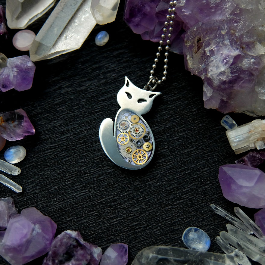 My Cousin Recycles Old Watch Into Unique Handmade Jewelry