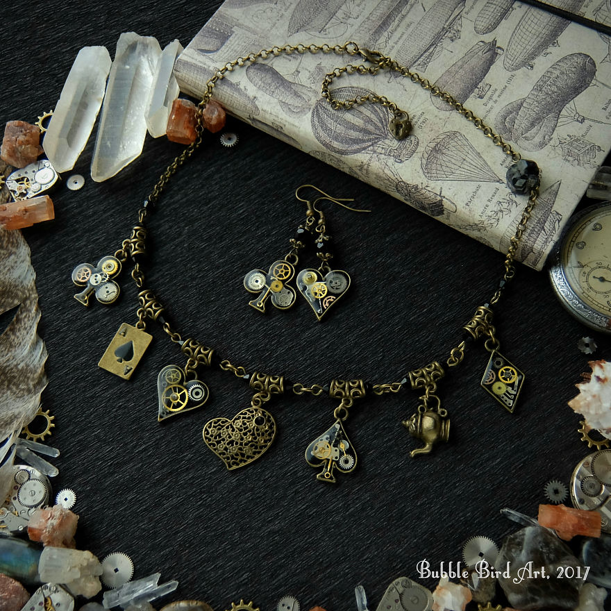 My Cousin Recycles Old Watch Into Unique Handmade Jewelry