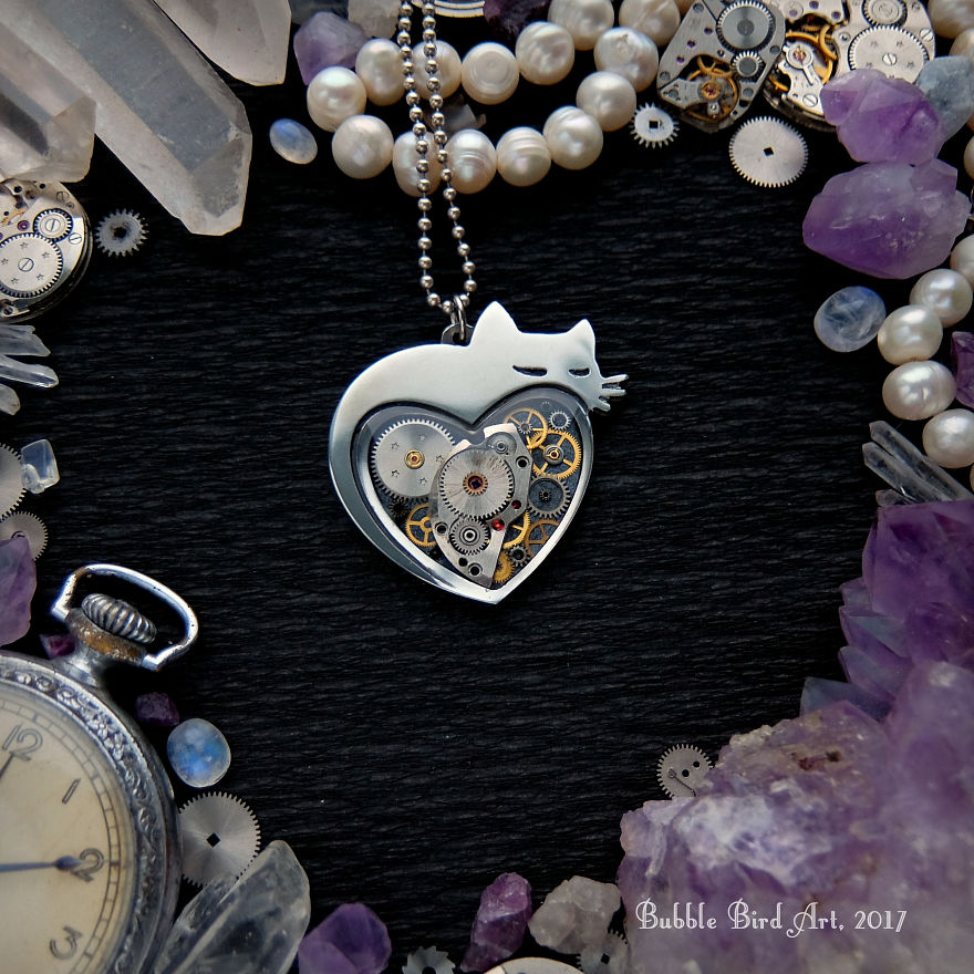 My Cousin Recycles Old Watch Into Unique Handmade Jewelry