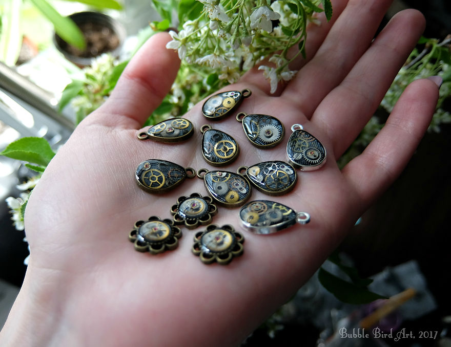 My Cousin Recycles Old Watch Into Unique Handmade Jewelry