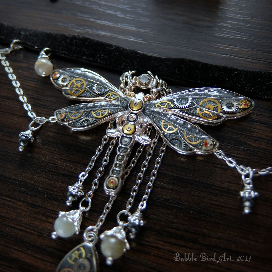 My Cousin Recycles Old Watch Into Unique Handmade Jewelry