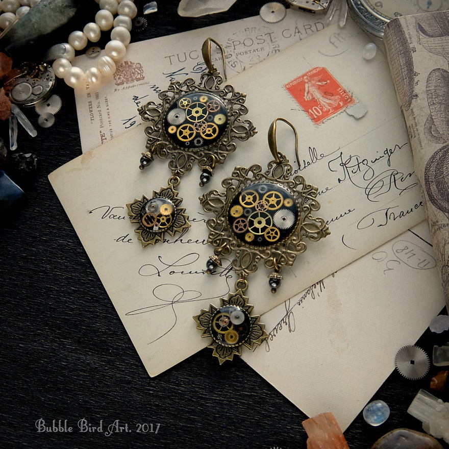 My Cousin Recycles Old Watch Into Unique Handmade Jewelry