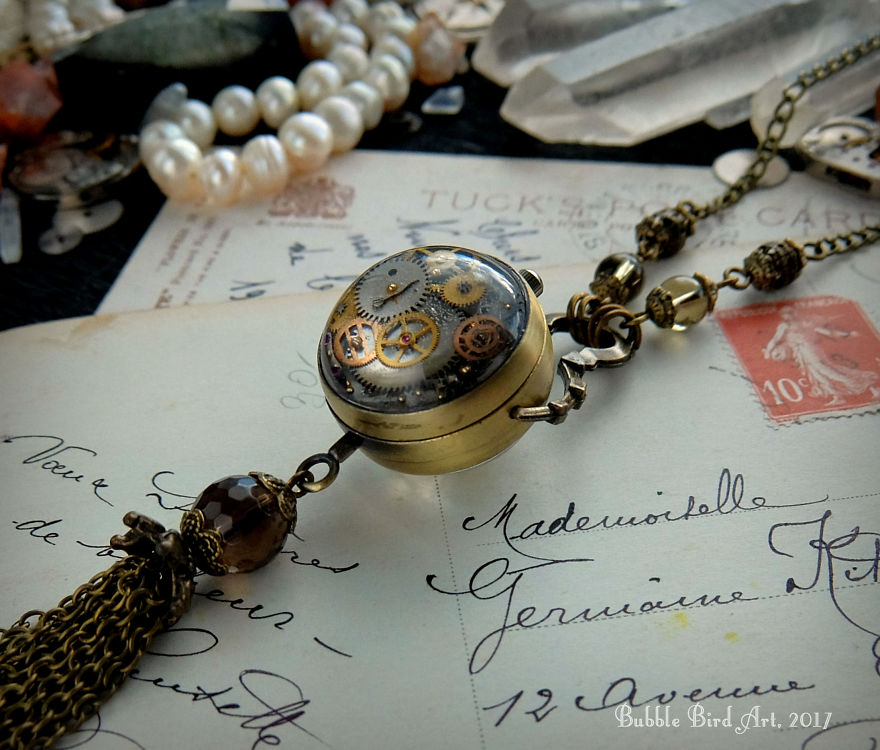 My Cousin Recycles Old Watch Into Unique Handmade Jewelry