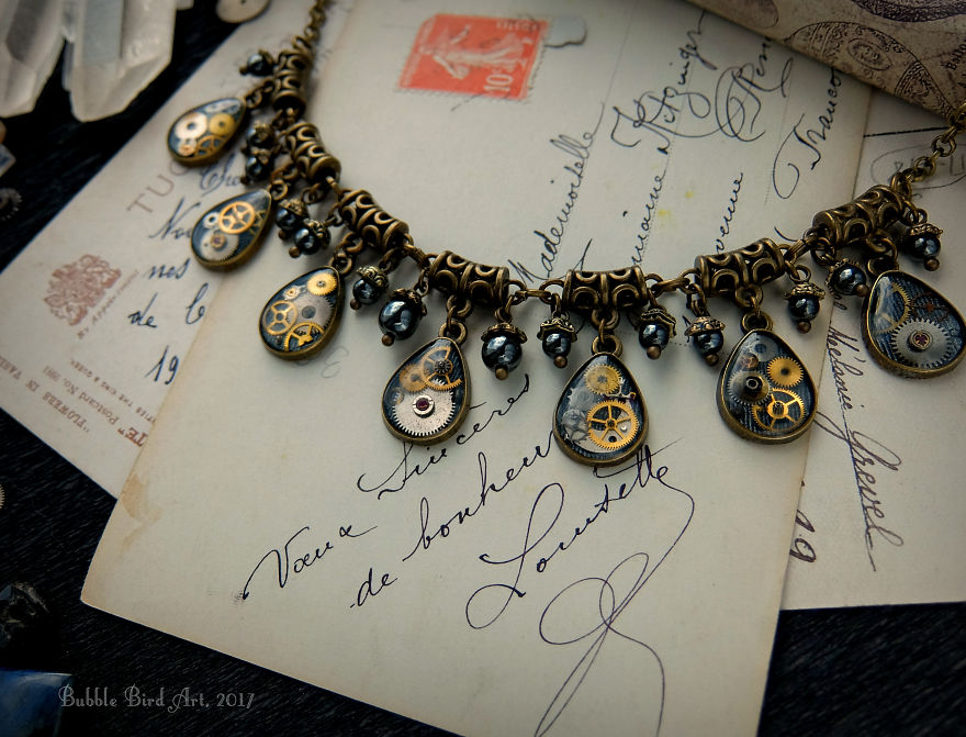 My Cousin Recycles Old Watch Into Unique Handmade Jewelry