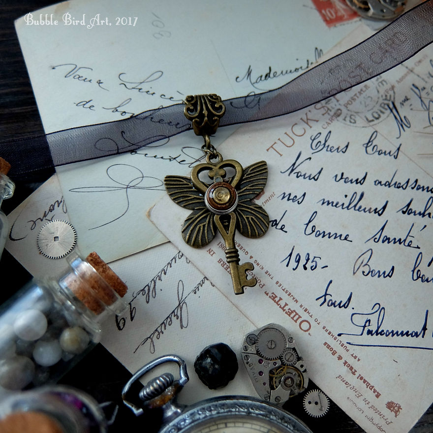 My Cousin Recycles Old Watch Into Unique Handmade Jewelry