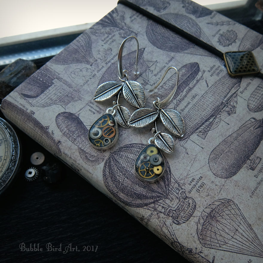 My Cousin Recycles Old Watch Into Unique Handmade Jewelry