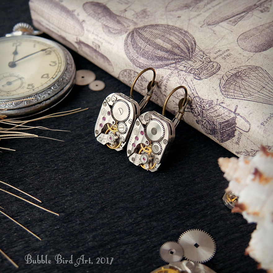 My Cousin Recycles Old Watch Into Unique Handmade Jewelry