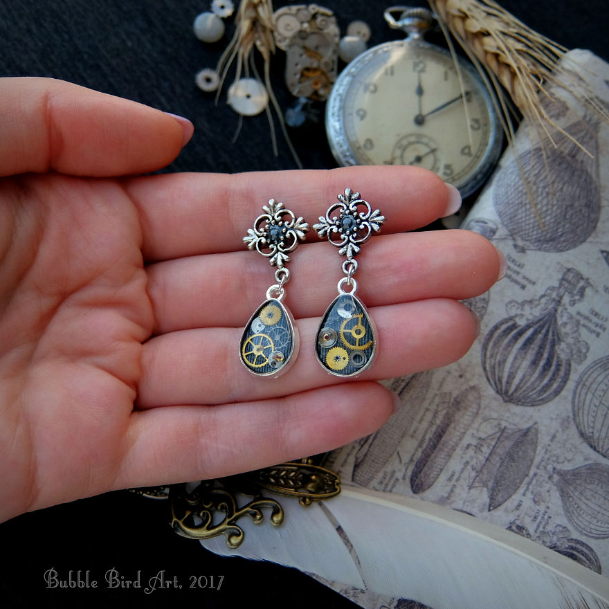 My Cousin Recycles Old Watch Into Unique Handmade Jewelry