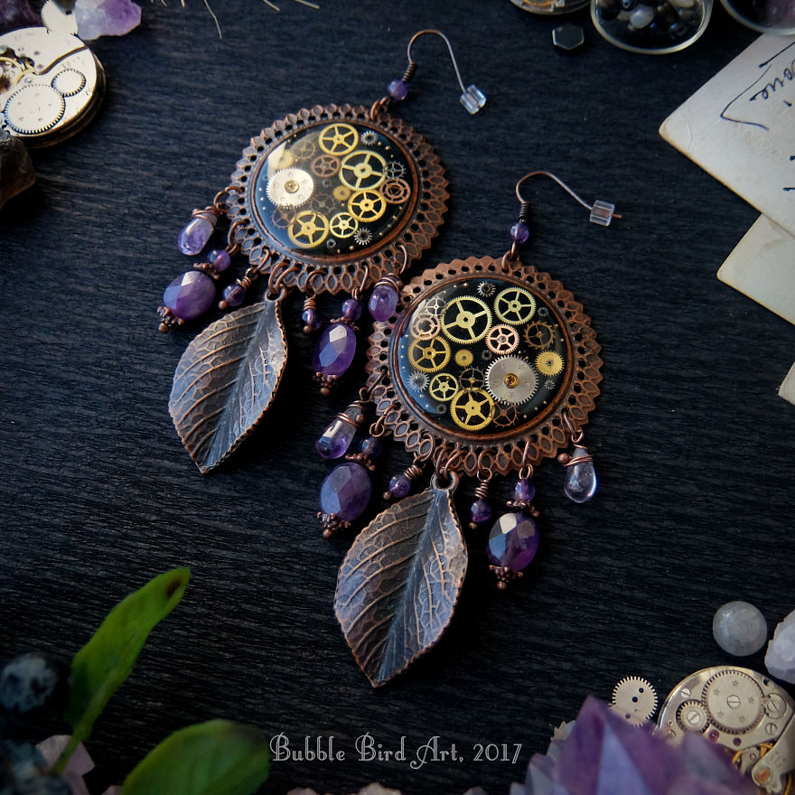 My Cousin Recycles Old Watch Into Unique Handmade Jewelry