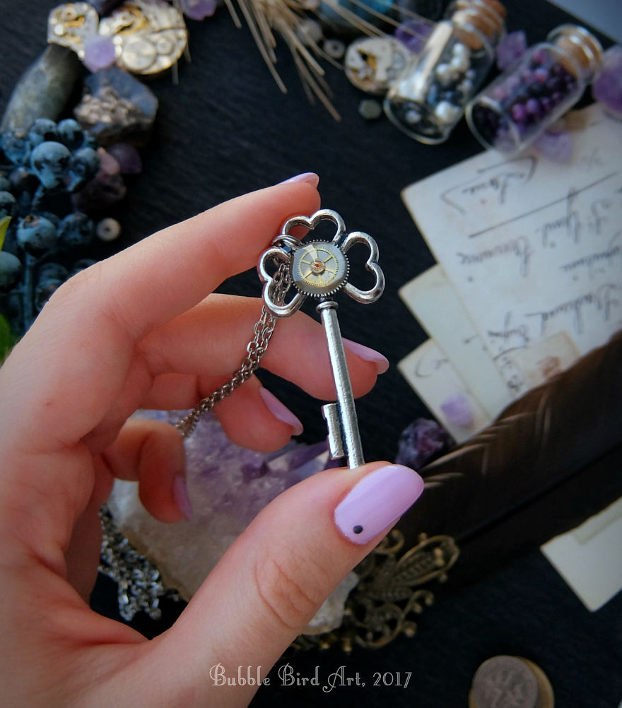 My Cousin Recycles Old Watch Into Unique Handmade Jewelry