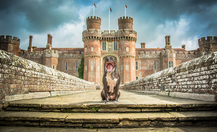 Herstmonceux Castle, England