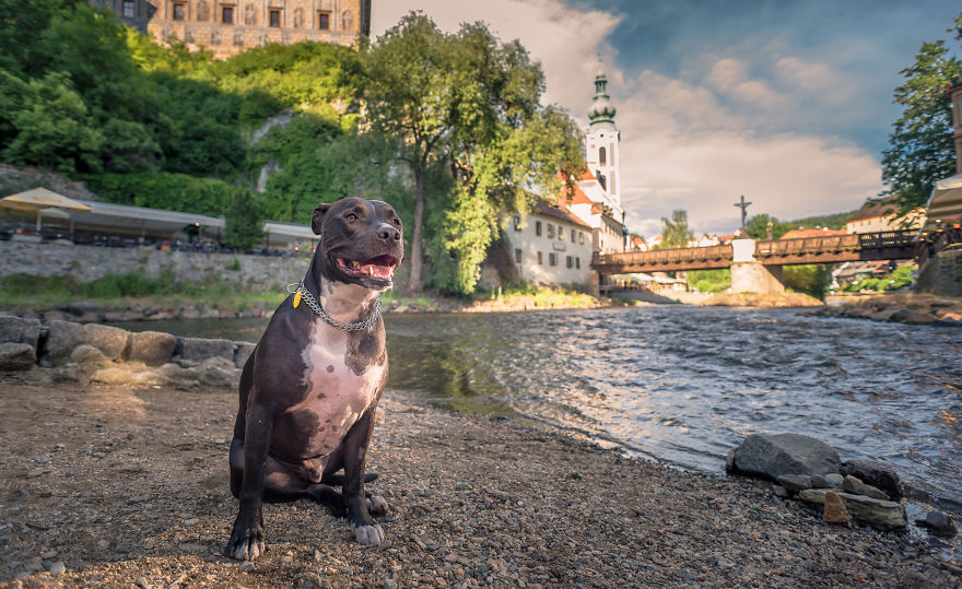 Cesky Krumlov, Czech Republic