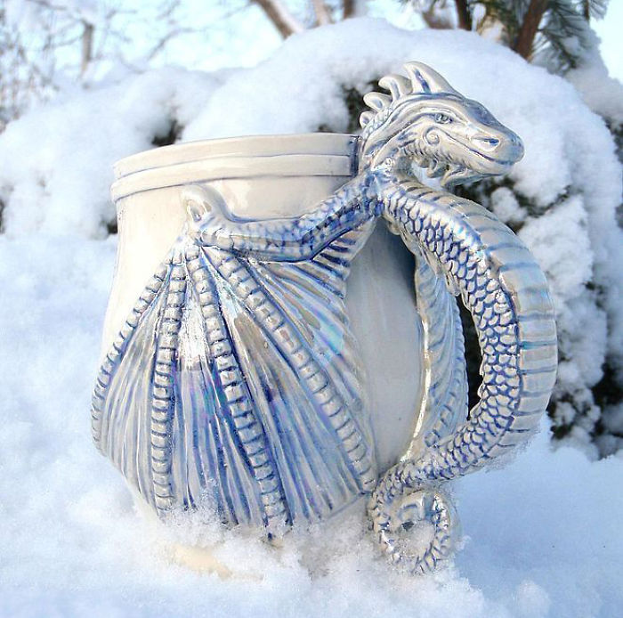 Dance With Dragons: Ceramic Kitchenware That You’ll Have To Tame