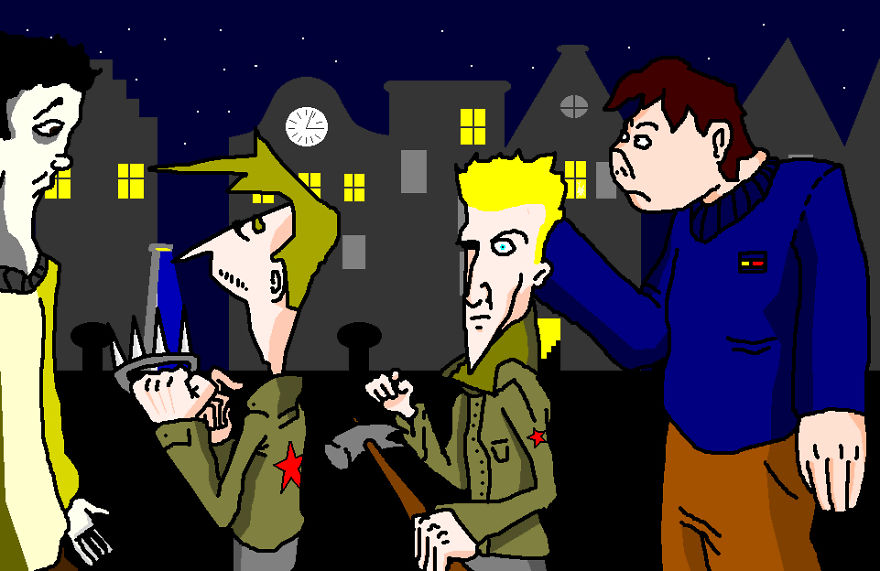 Ms Paint's Death Triggered Me To Dig Up The 250 Ms-paintings I Made As A 16yo Kid 13 Years Ago