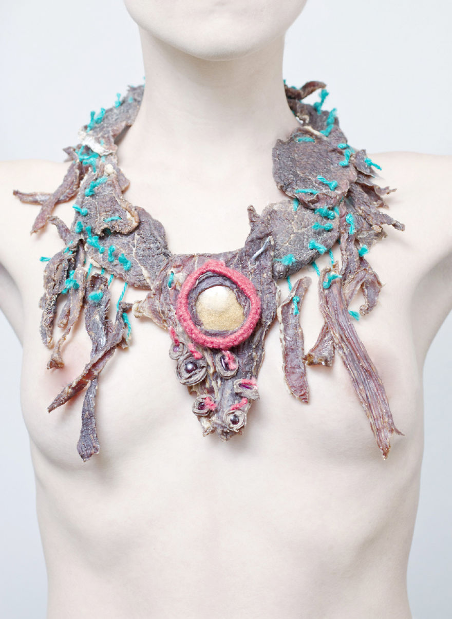 I Designed This Unwearable Jewelry To Make A Statement Against Factory Farming I Designed This Unwearable Jewelry To Make A Statement Against Factory Farming