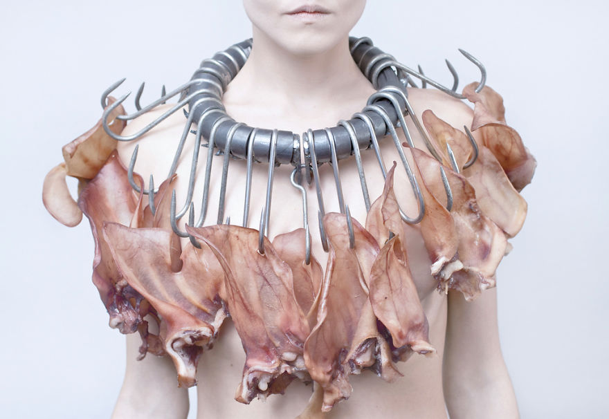 I Designed This Unwearable Jewelry To Make A Statement Against Factory Farming