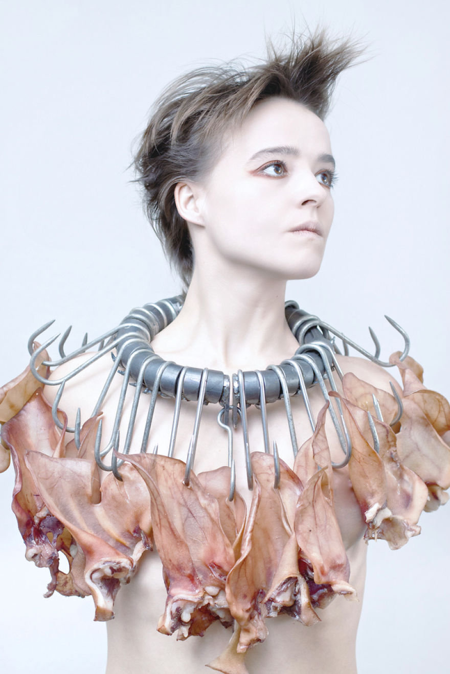 I Designed This Unwearable Jewelry To Make A Statement Against Factory Farming
