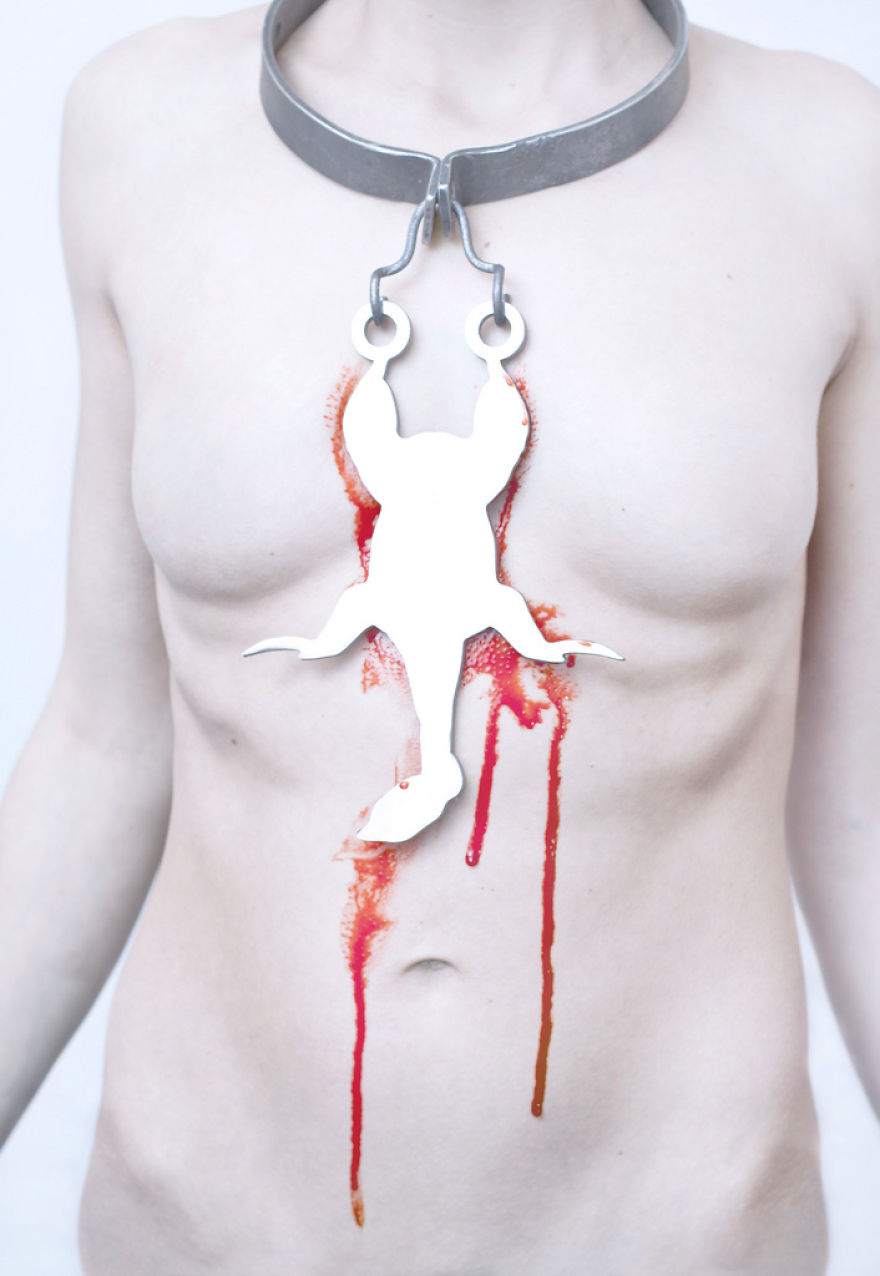 I Designed This Unwearable Jewelry To Make A Statement Against Factory Farming