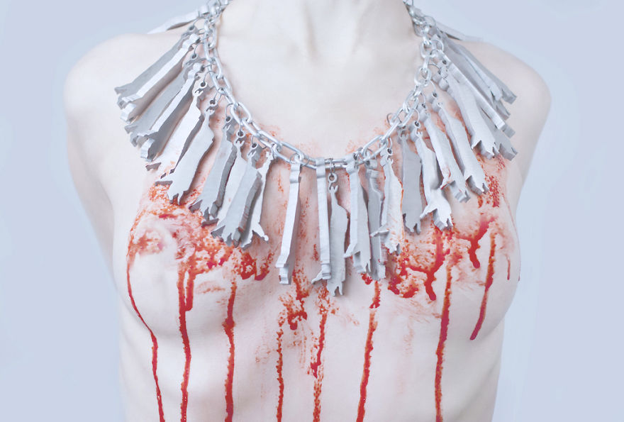 I Designed This Unwearable Jewelry To Make A Statement Against Factory Farming