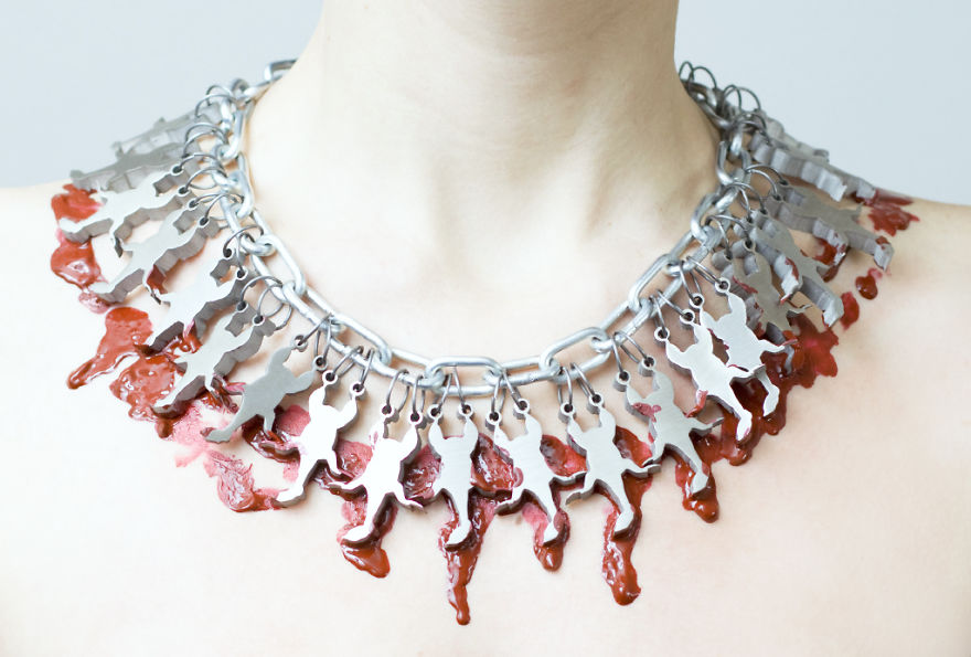 I Designed This Unwearable Jewelry To Make A Statement Against Factory Farming