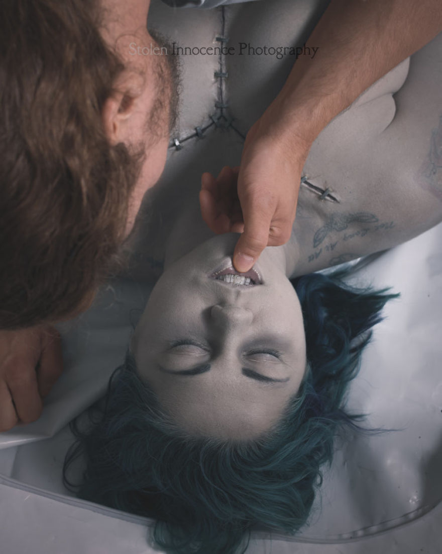 Dark And Creepy Photos By Stolen Innocence Photography Dark And Creepy Photos By Stolen Innocence Photography