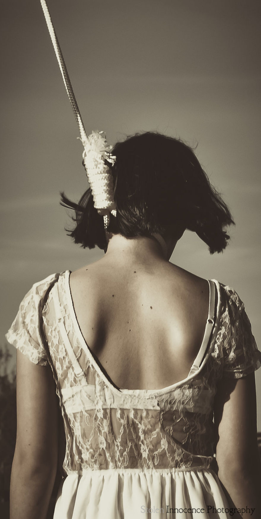 Dark And Creepy Photos By Stolen Innocence Photography