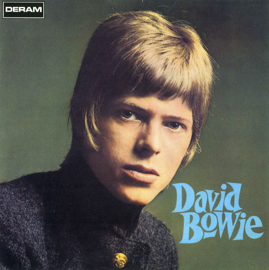 Never-Before-Seen Photos Of 20-Year-Old David Bowie Posing For His Debut Album Cover In 1967 