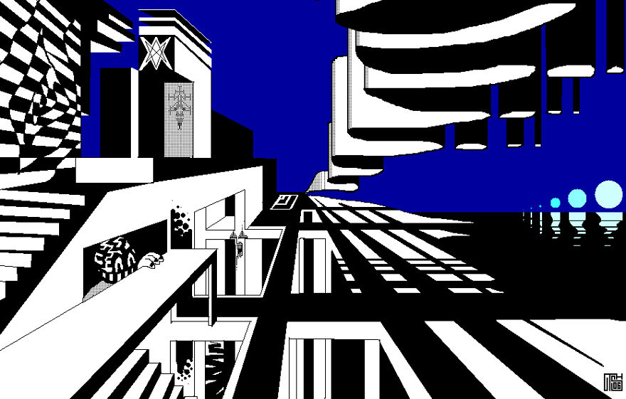 Ms Paint's Death Triggered Me To Dig Up The 250 Ms-paintings I Made As A 16yo Kid 13 Years Ago