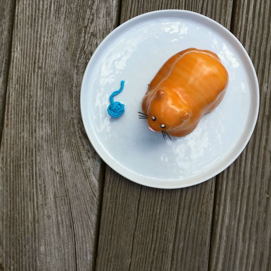 I Created A Cat-Shaped Cupcake Mold So People Can Bake And Decorate One Of Their Favorite Animals