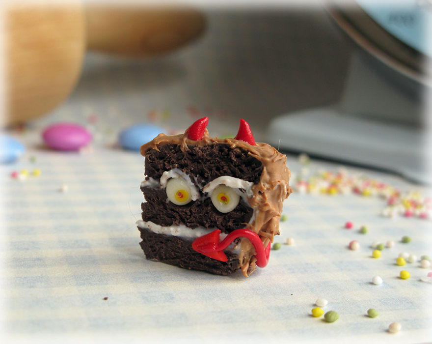 I Make Silly Pun Inspired Polymer Clay Cake And Confectionery Jewellery I Make Silly Pun Inspired Polymer Clay Cake And Confectionery Jewellery