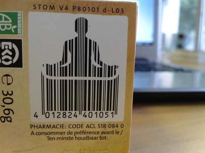 The Barcode On My Tea