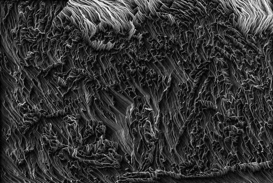 Micromegalic Inscriptions: Computed Engravings By Matteo Mauro Micromegalic Inscriptions: Computed Engravings By Matteo Mauro