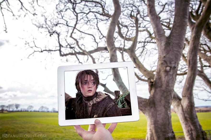 Double Travels The World Photographing The Locations Of Game Of Thrones And Other Famous Movies