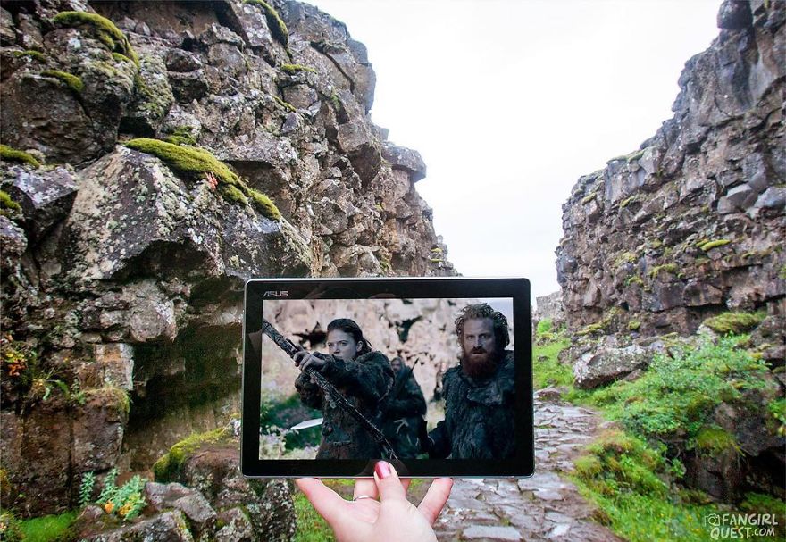 Double Travels The World Photographing The Locations Of Game Of Thrones And Other Famous Movies