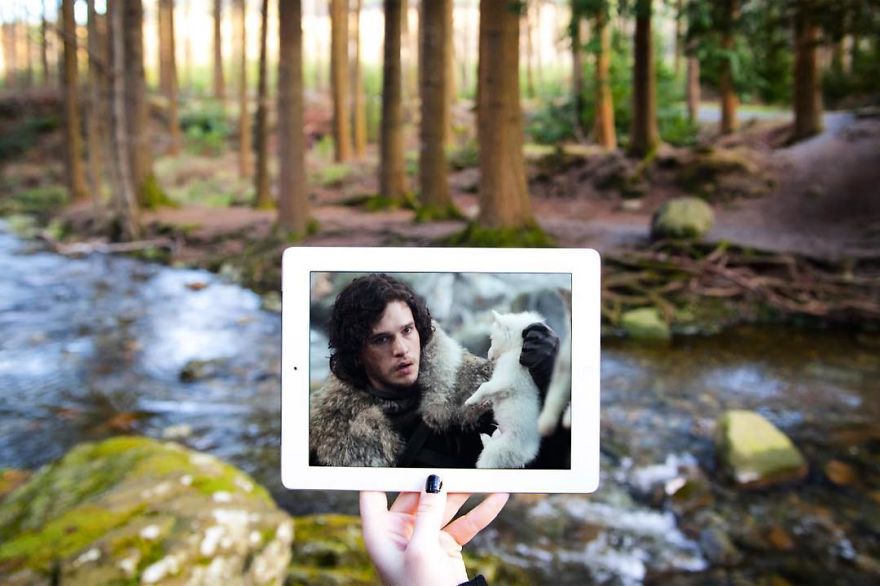 Double Travels The World Photographing The Locations Of Game Of Thrones And Other Famous Movies