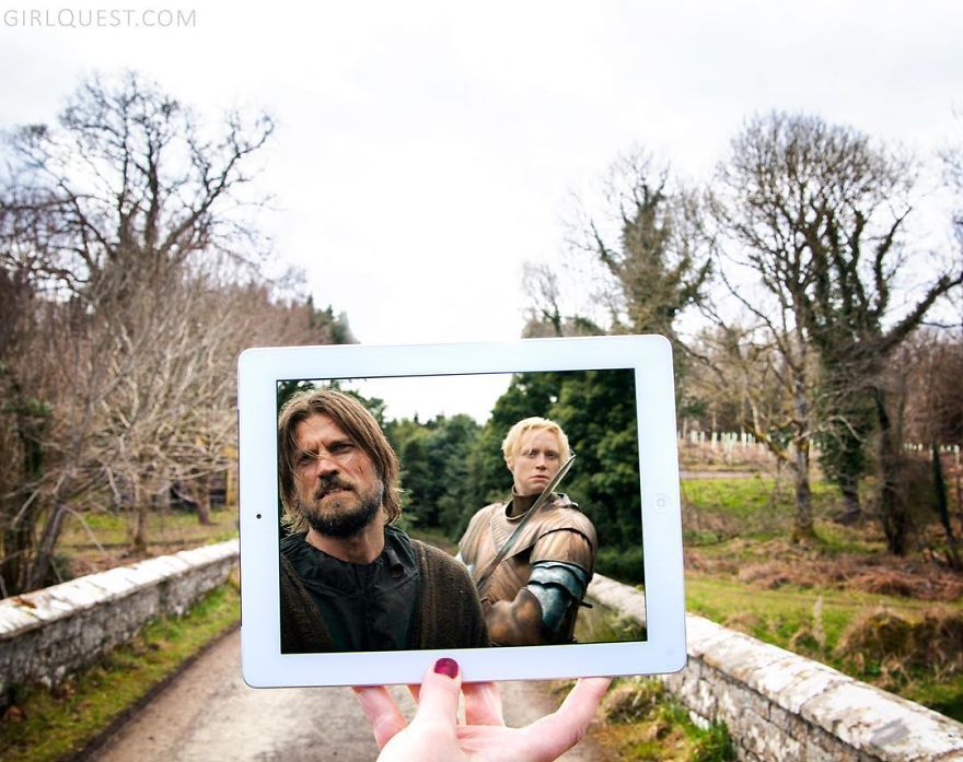 Double Travels The World Photographing The Locations Of Game Of Thrones And Other Famous Movies