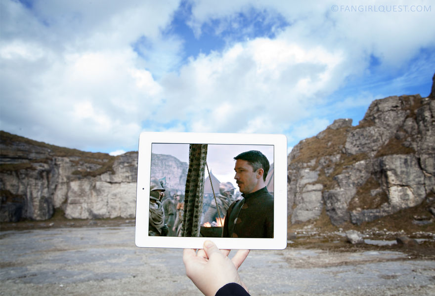 Double Travels The World Photographing The Locations Of Game Of Thrones And Other Famous Movies