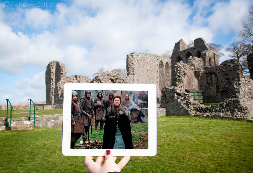 Double Travels The World Photographing The Locations Of Game Of Thrones And Other Famous Movies