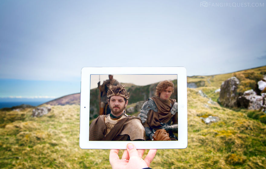 Double Travels The World Photographing The Locations Of Game Of Thrones And Other Famous Movies