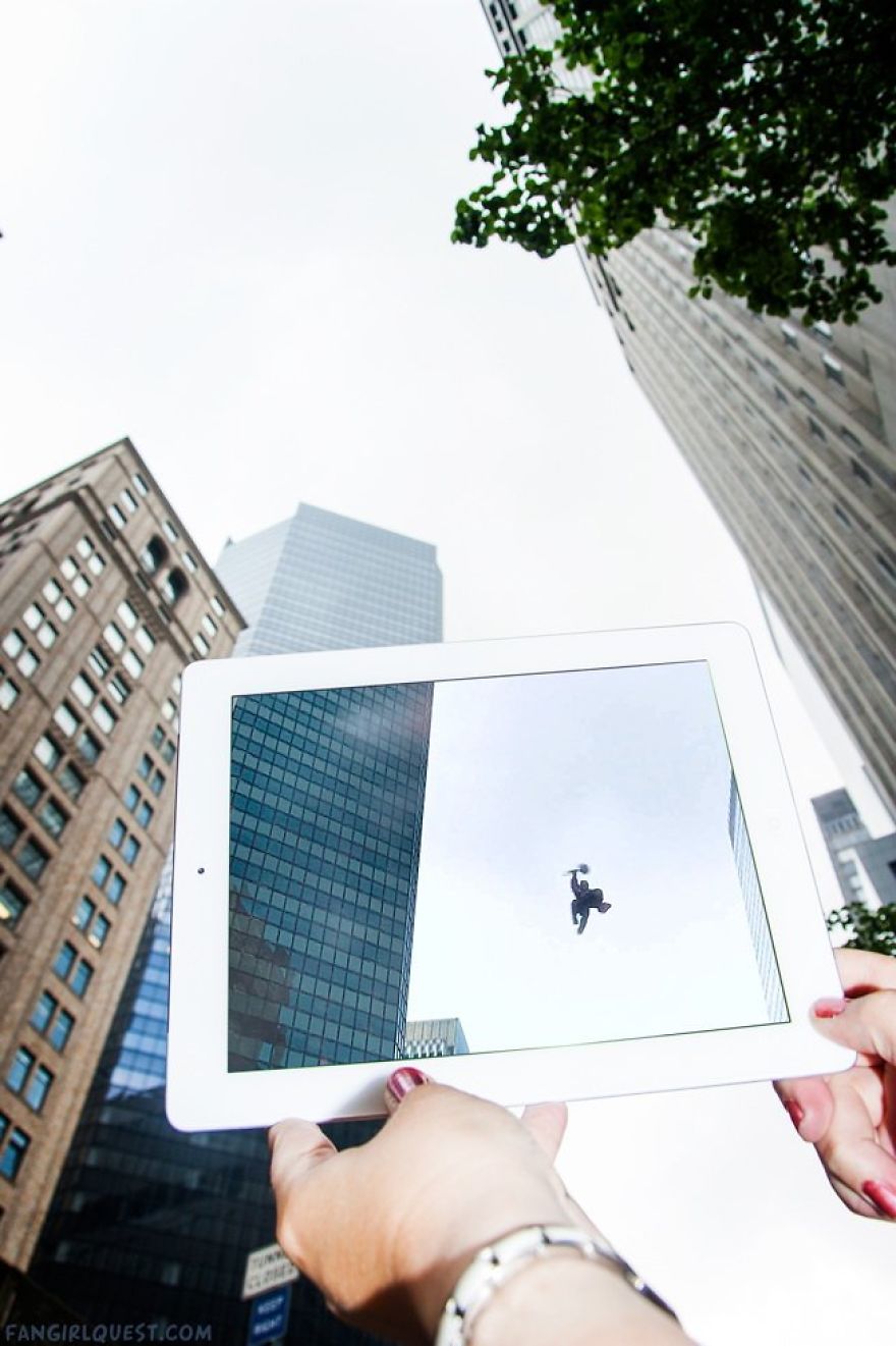 Double Travels The World Photographing The Locations Of Game Of Thrones And Other Famous Movies