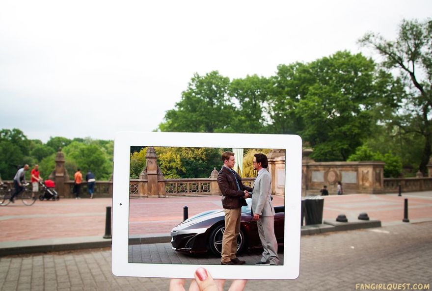 Double Travels The World Photographing The Locations Of Game Of Thrones And Other Famous Movies