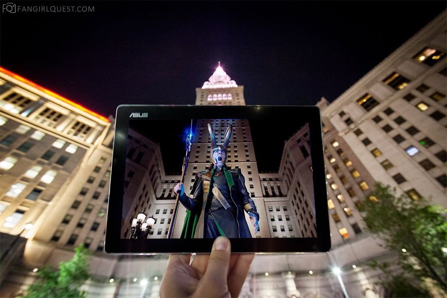 Double Travels The World Photographing The Locations Of Game Of Thrones And Other Famous Movies