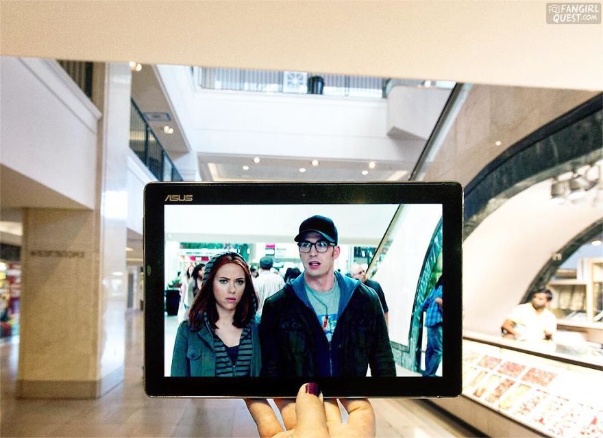 Double Travels The World Photographing The Locations Of Game Of Thrones And Other Famous Movies