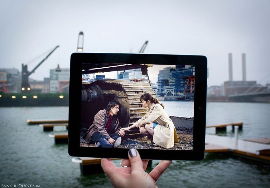 Double Travels The World Photographing The Locations Of Game Of Thrones And Other Famous Movies