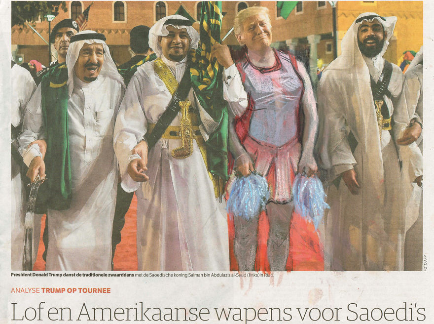 Cheerleader - Cheer Leader | De Volkskrant | Series Part III