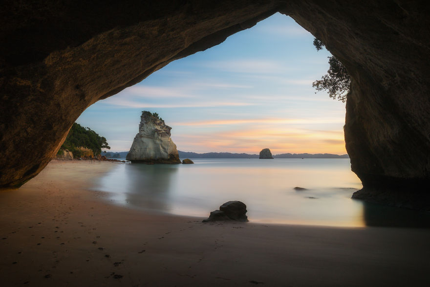 Cathedral Cove, Coromandel