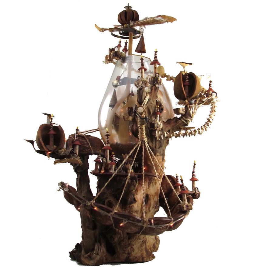 Escape In My Fantasyworlds